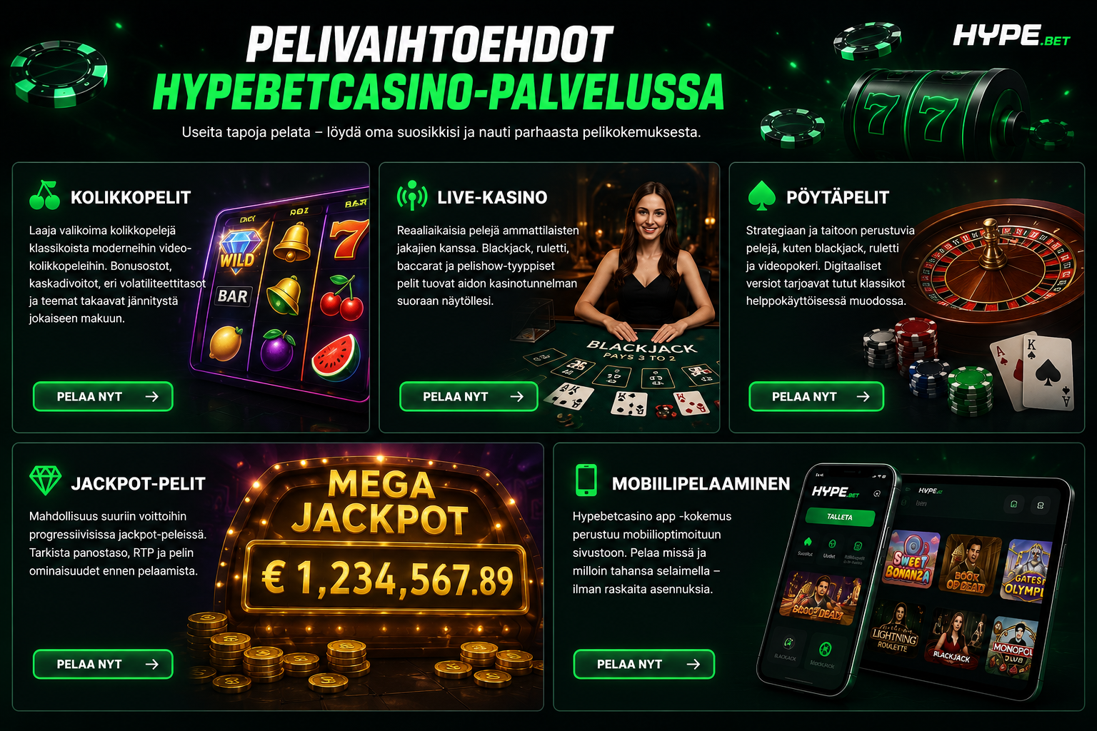 Hypebet casino